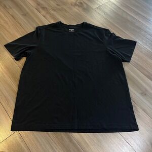 RHONE Mens XXL Black Crew Neck Short Sleeve T Shirt‎ Bin A-200